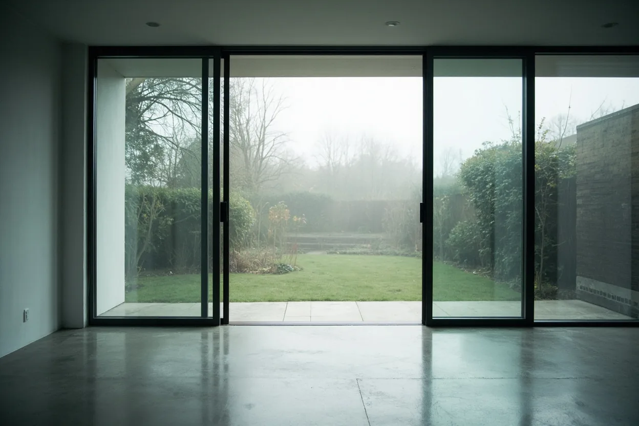 Ontwerpimpressie tuinkamer & serre