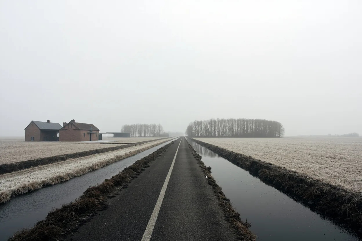 Landschapsimpressie Flevoland