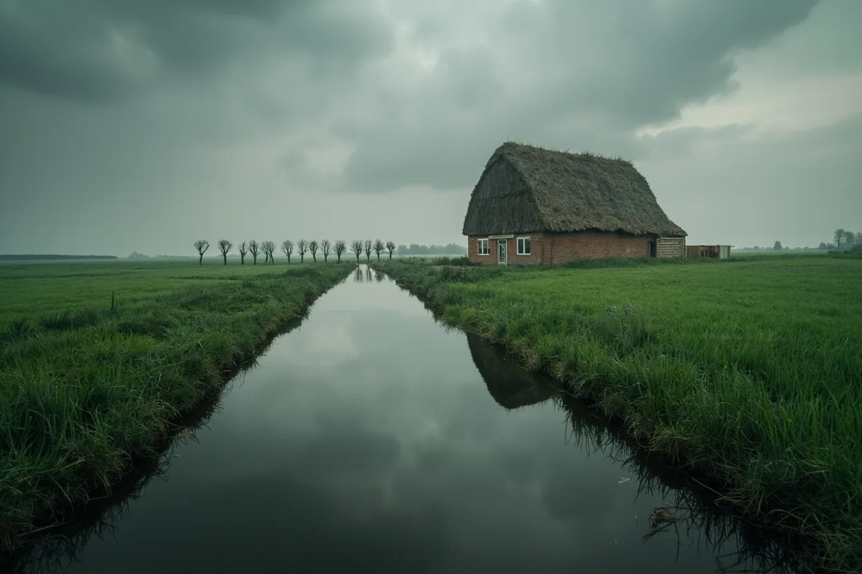 Landschapsimpressie Friesland