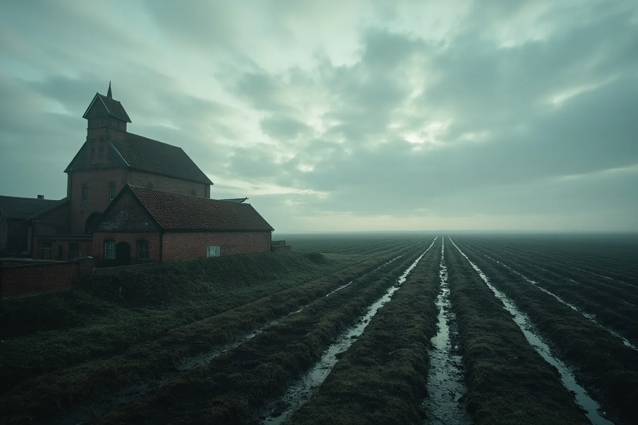 Landschapsimpressie Groningen